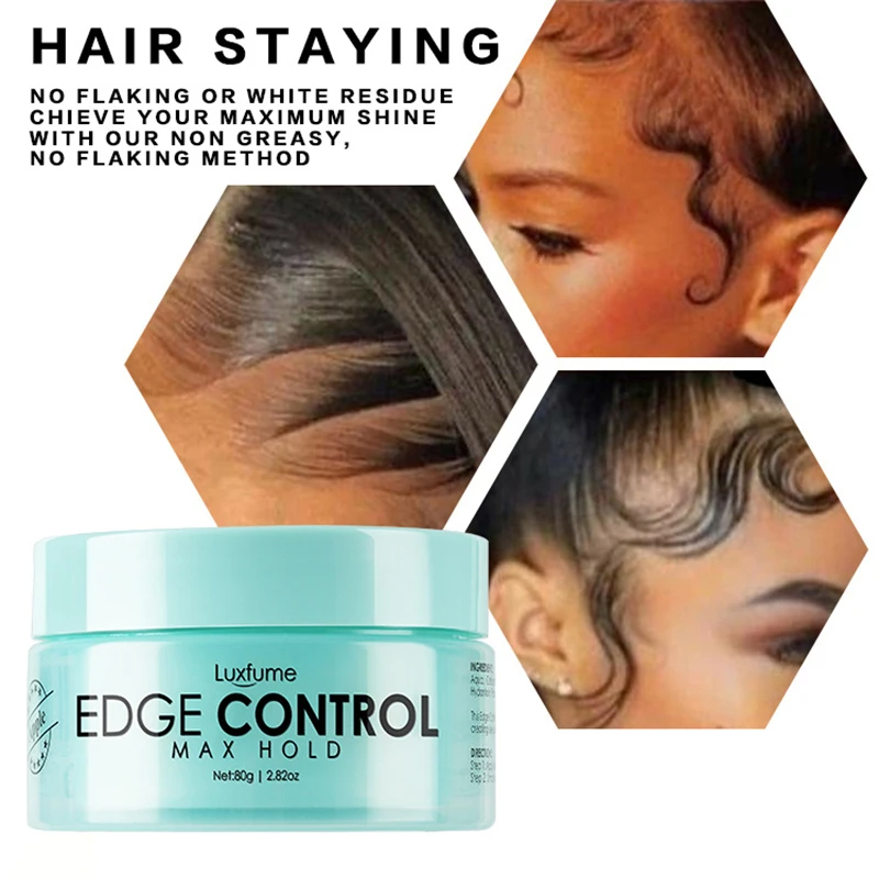 80g Hair Gel Strong Hold Edge  – Edge Control Gel Bewertung und Preis