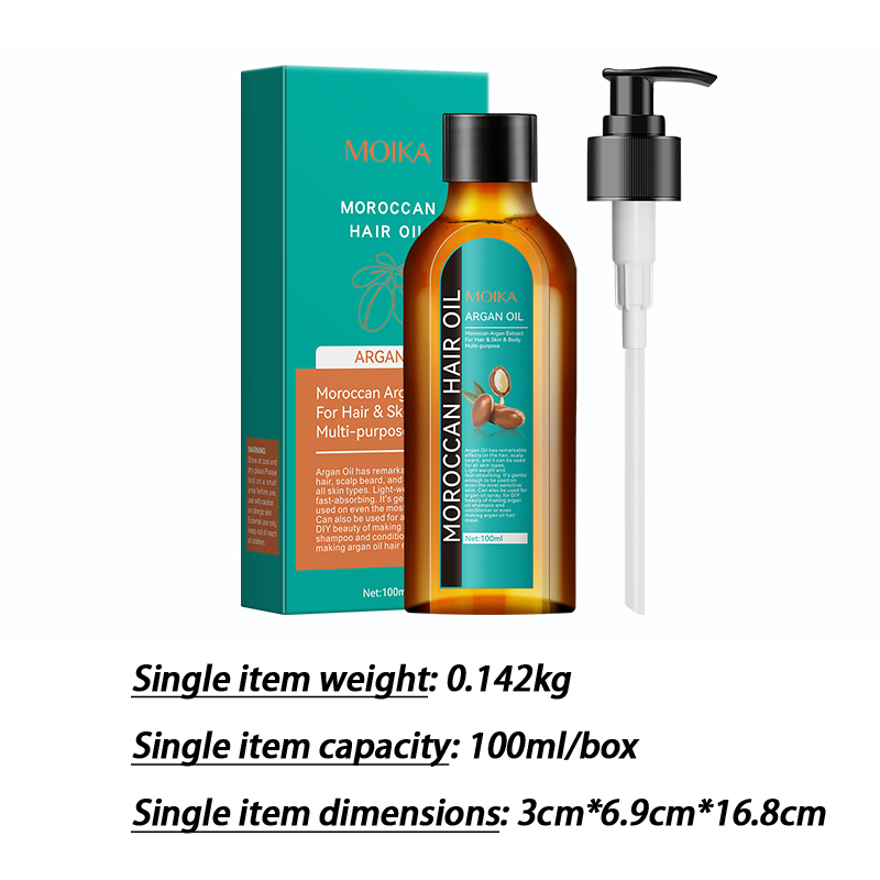 1Pc MOIKA Moroccan Hair Care O – Hair Care Olive Oil Bewertung und Preis