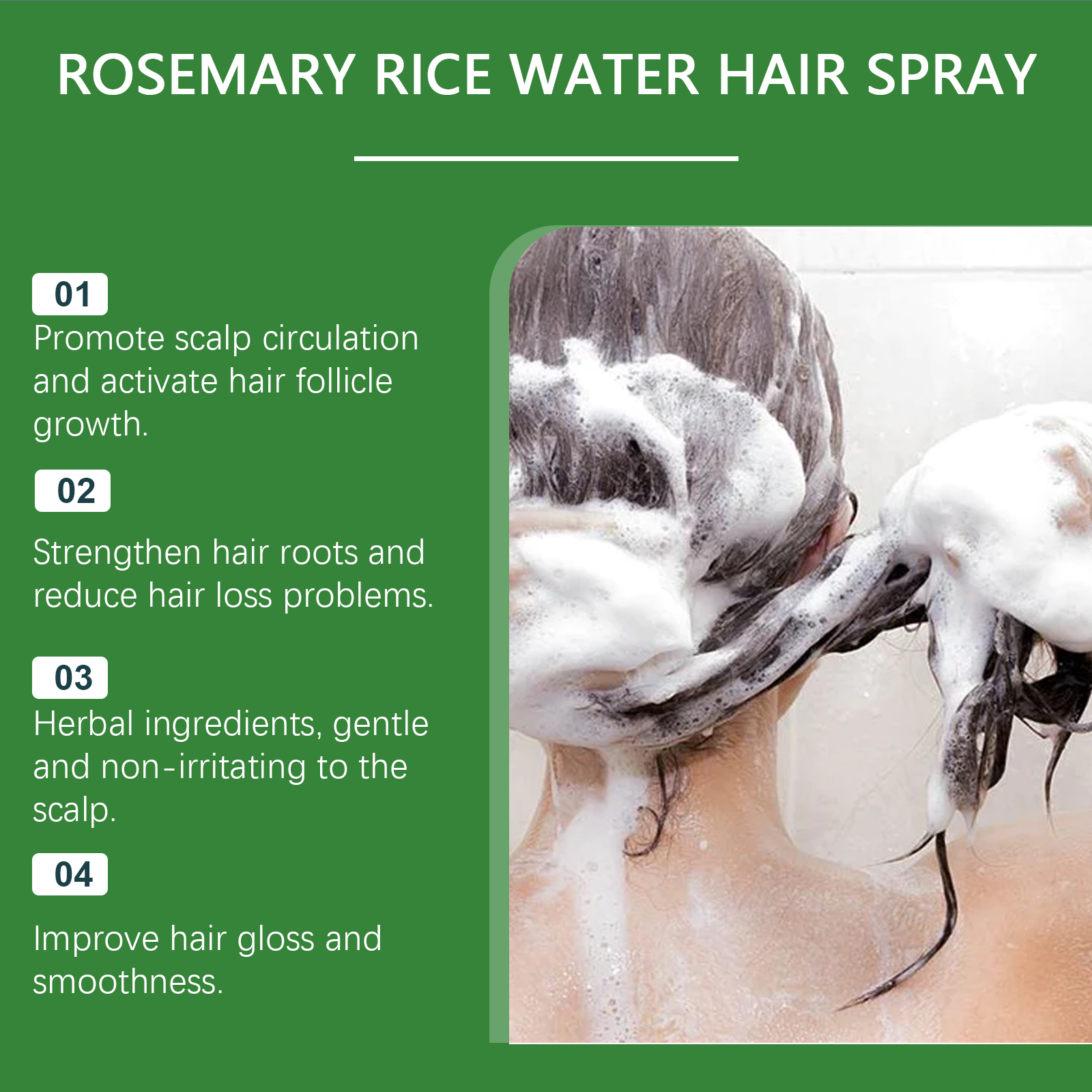 Rosemary Rice Water Hair Spray – Hair Care With Rice Water Bewertung und Preis