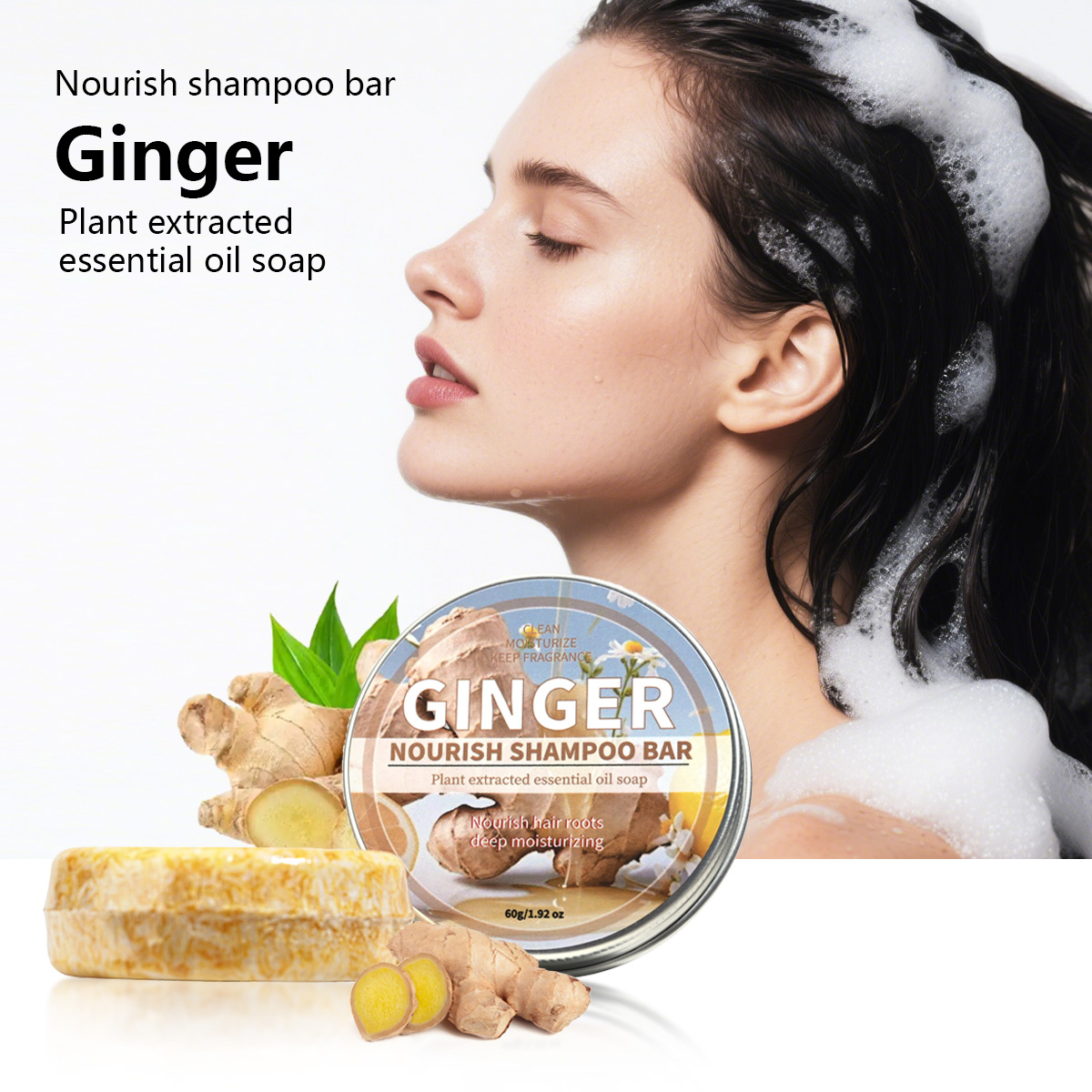 Ginger Essential Oil Shampoo B – Hair Care Pantene Bewertung und Preis