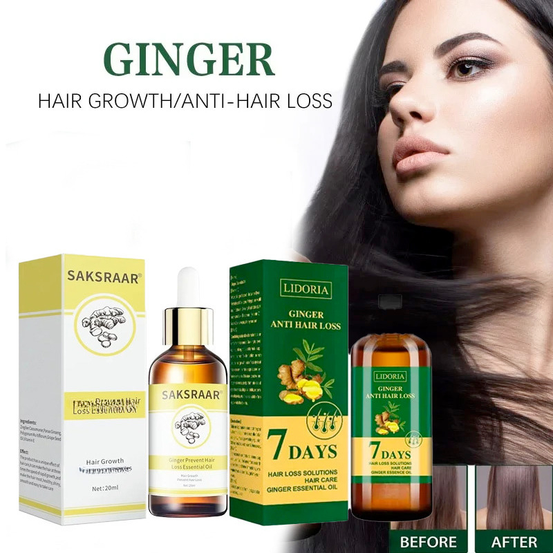 Ginger Hair Growth Products Fa – Hair Care Essential Oil Atomizing Bewertung und Preis