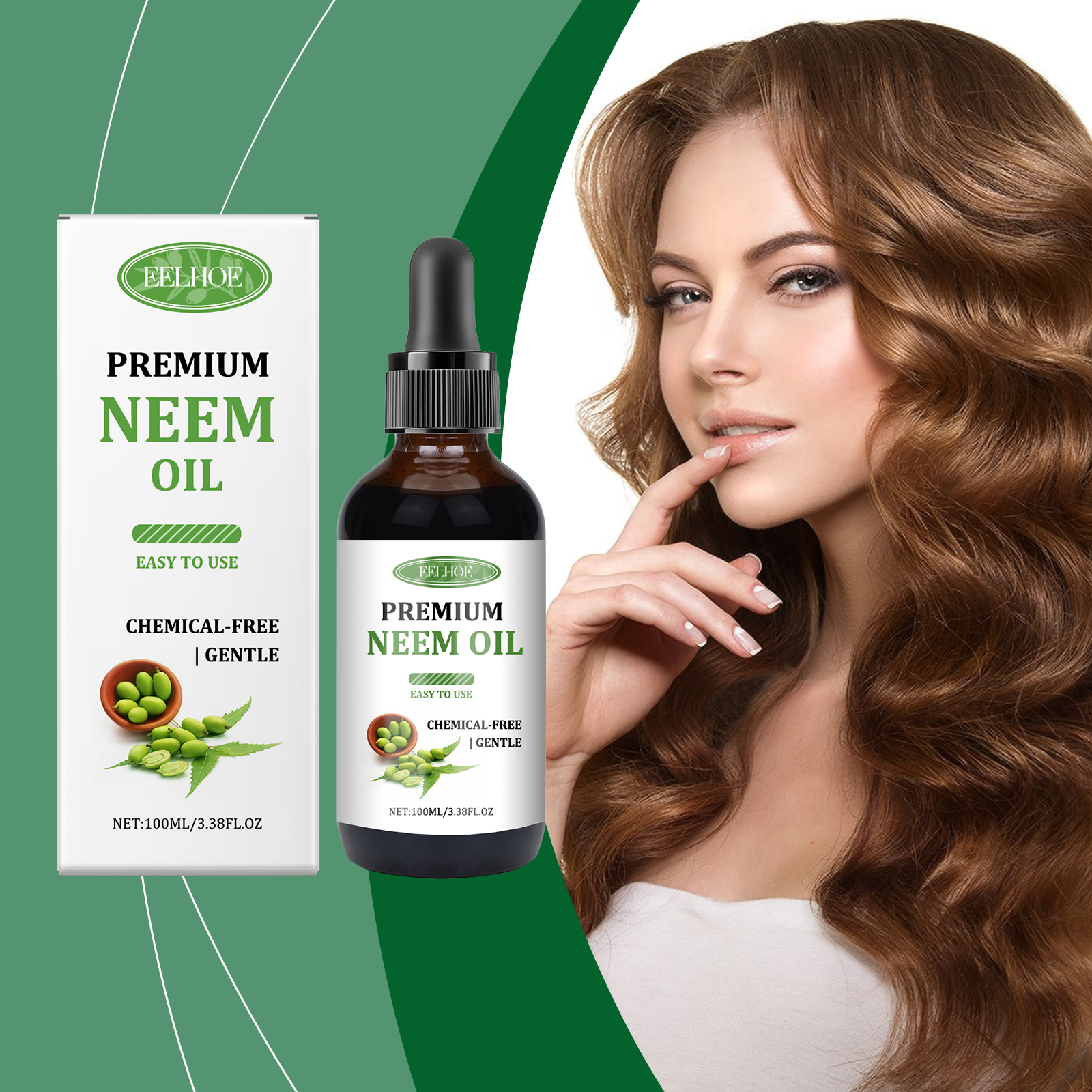 USDA certified organic neem oi – Hair Care Organic Bewertung und Preis