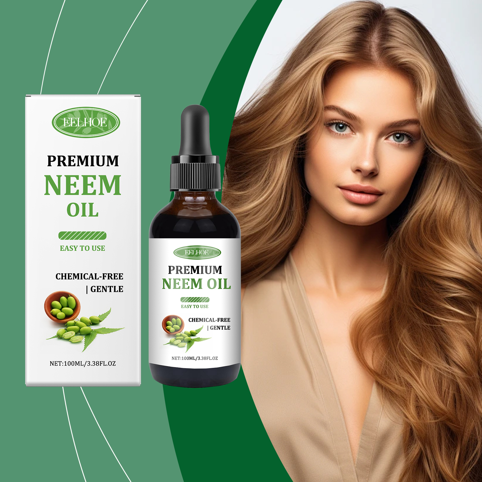 USDA certified organic neem oi – Hair Care Organic Bewertung und Preis