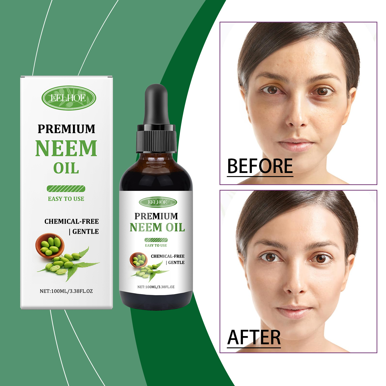 USDA certified organic neem oi – Hair Care Organic Bewertung und Preis