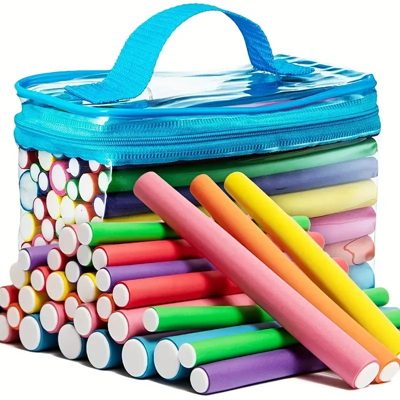 42pcs/Set Flexible Curling Rod – Hair Roller Set Flexi Bewertung und Preis