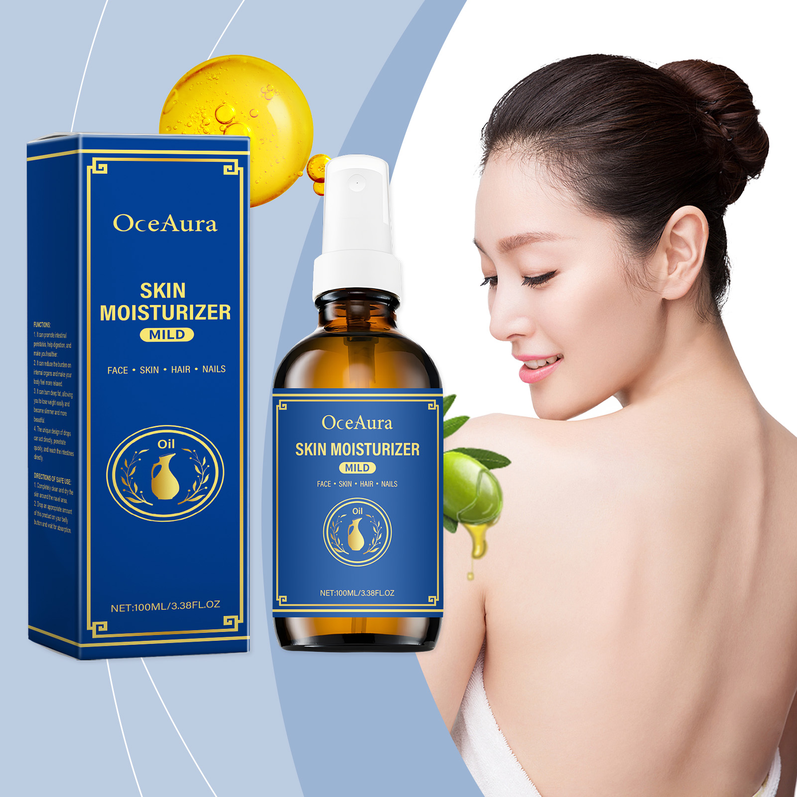 Moisturizing Olive Oil For Hai – Hair Care Olive Oil Bewertung und Preis