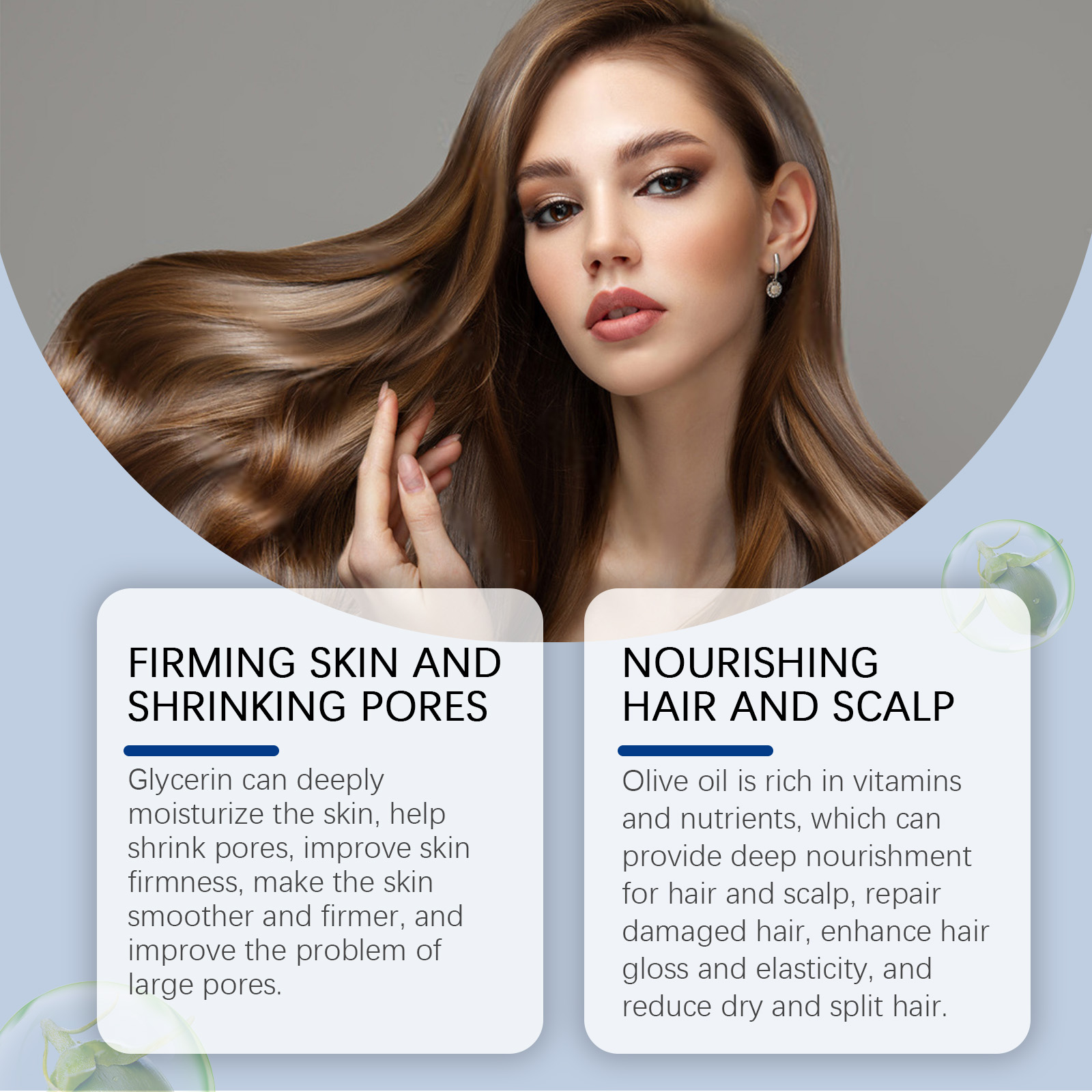 Moisturizing Olive Oil For Hai – Hair Care Olive Oil Bewertung und Preis