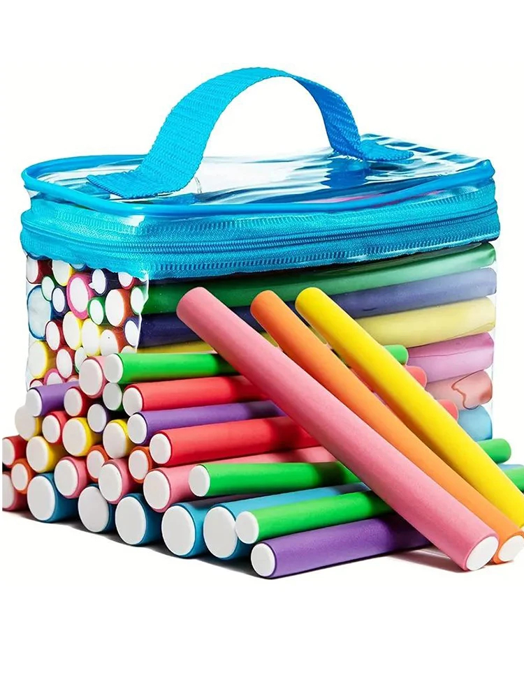 42pcs Flexible Foam Hair Curli – Hair Roller Set Flexi Bewertung und Preis