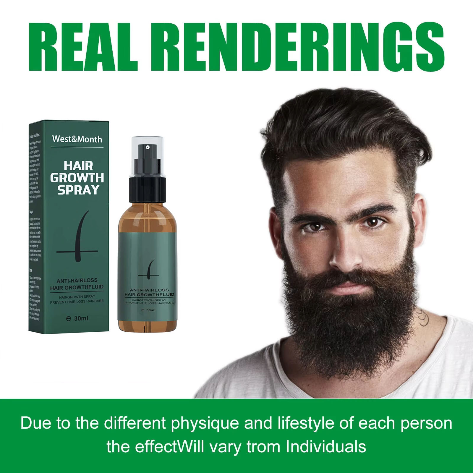 Natural Men Beard Growth Rolle – Hair Care Essential Oil Atomizing Bewertung und Preis