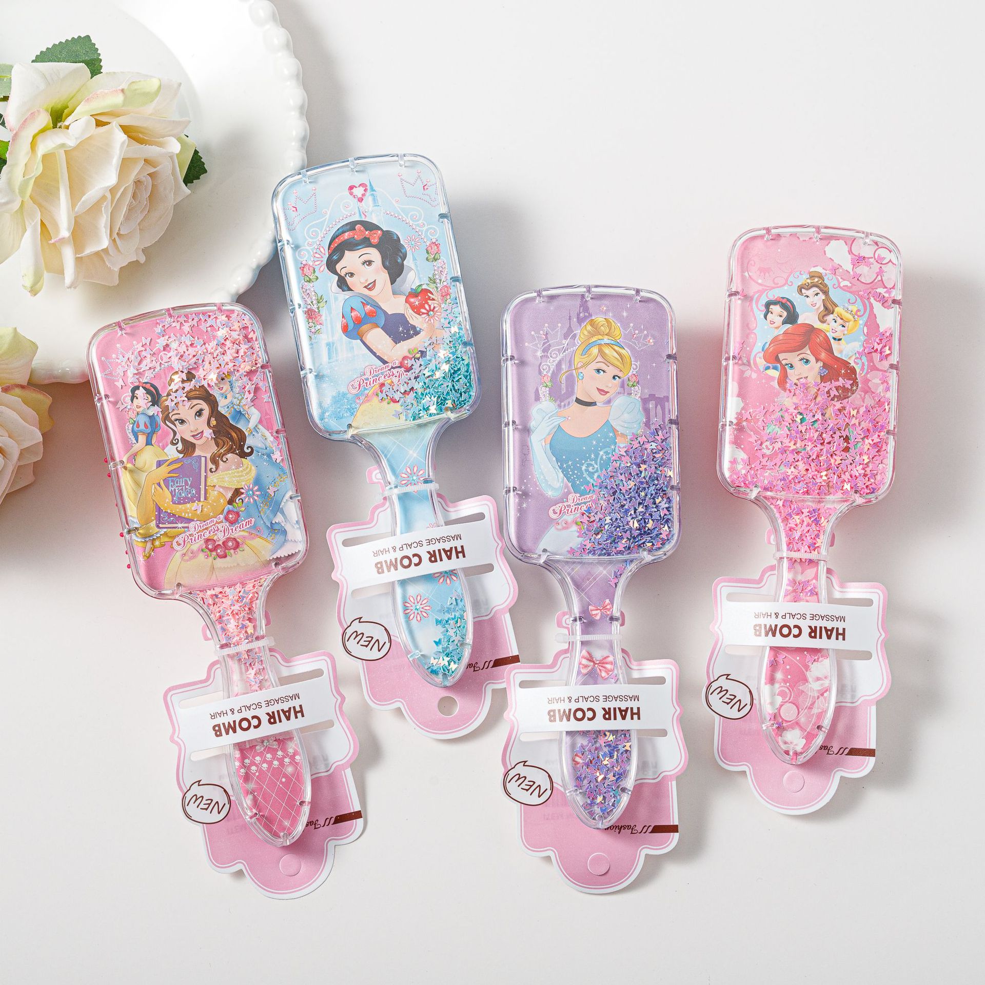 Frozen Elsa Minnie Mickey Mous – Hair Care Ingredients Bewertung und Preis