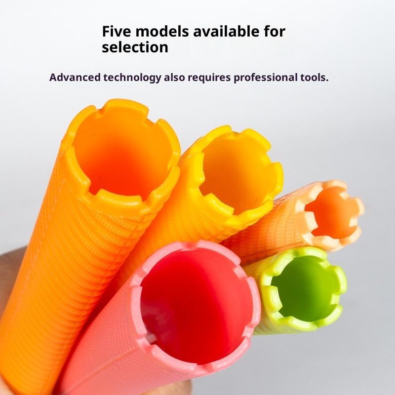 6Pcs Heatless Hair Curler Set  – Hair Roller Set Flexi Bewertung und Preis