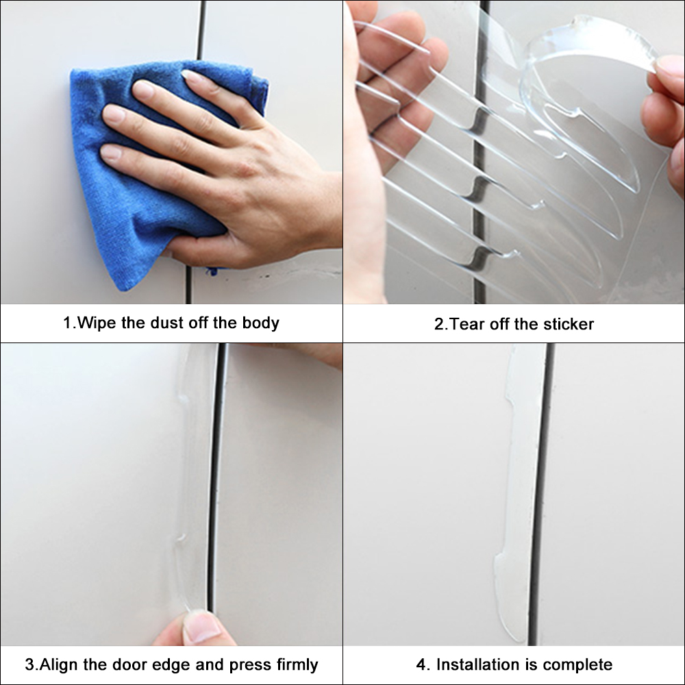4PCS Transparent Car Door Edge – Edge Control Gel Bewertung und Preis