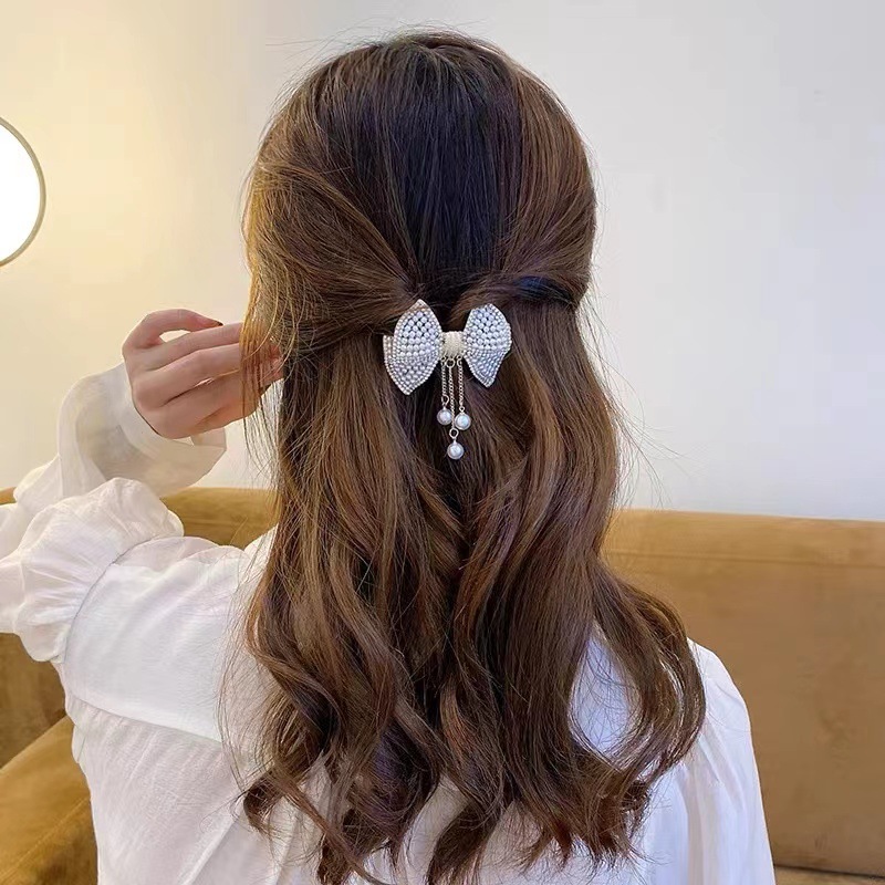 New bow hair clip for women, i – Hair Care Ingredients Bewertung und Preis