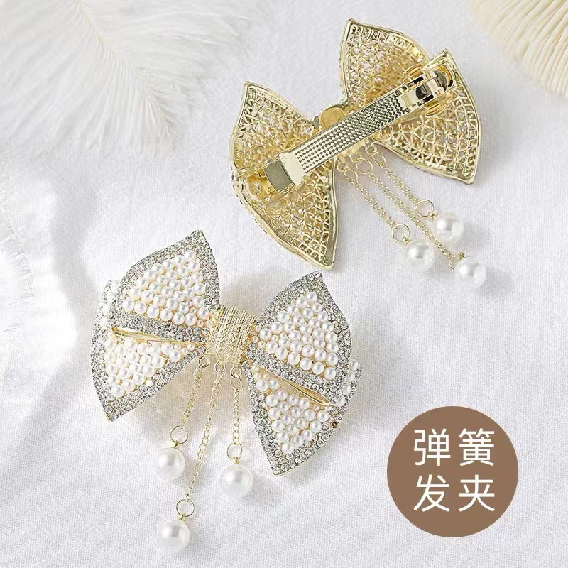 New bow hair clip for women, i – Hair Care Ingredients Bewertung und Preis