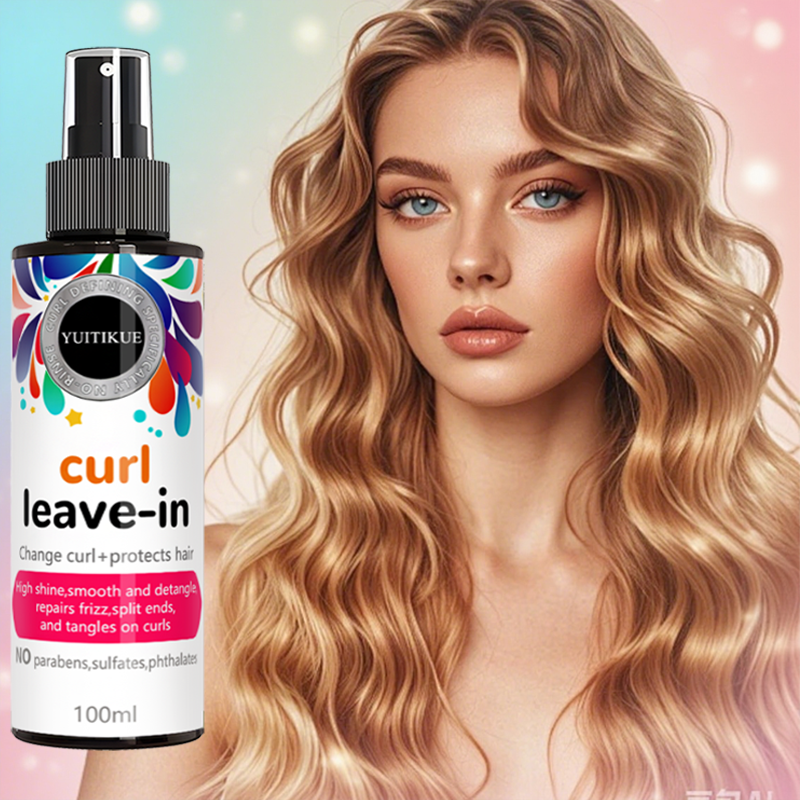 YUITIKUE Leave-In Curl Spray E – Hair Care Olive Oil Bewertung und Preis