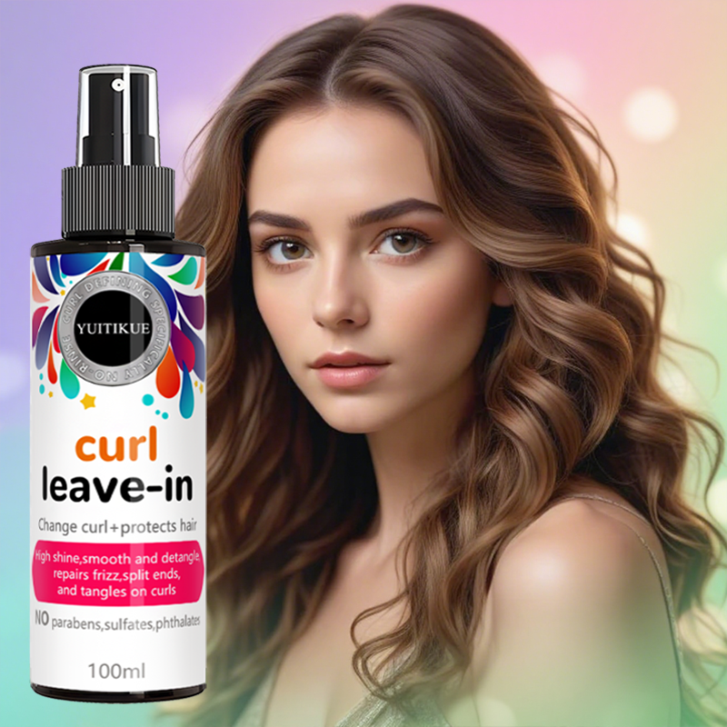 YUITIKUE Leave-In Curl Spray E – Hair Care Olive Oil Bewertung und Preis