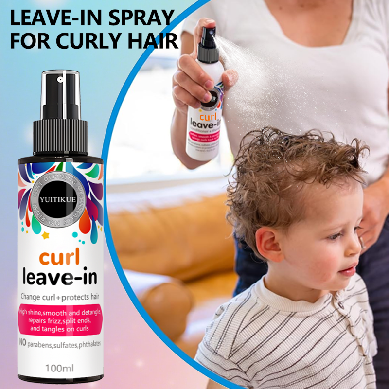 YUITIKUE Leave-In Curl Spray E – Hair Care Olive Oil Bewertung und Preis