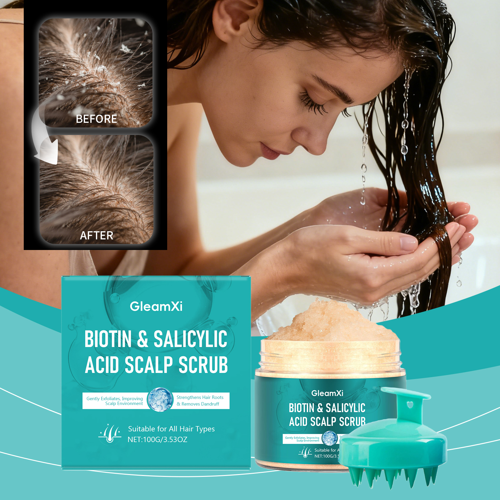 Organic Plant Extract Scalp Sc – Hair Care Organic Bewertung und Preis