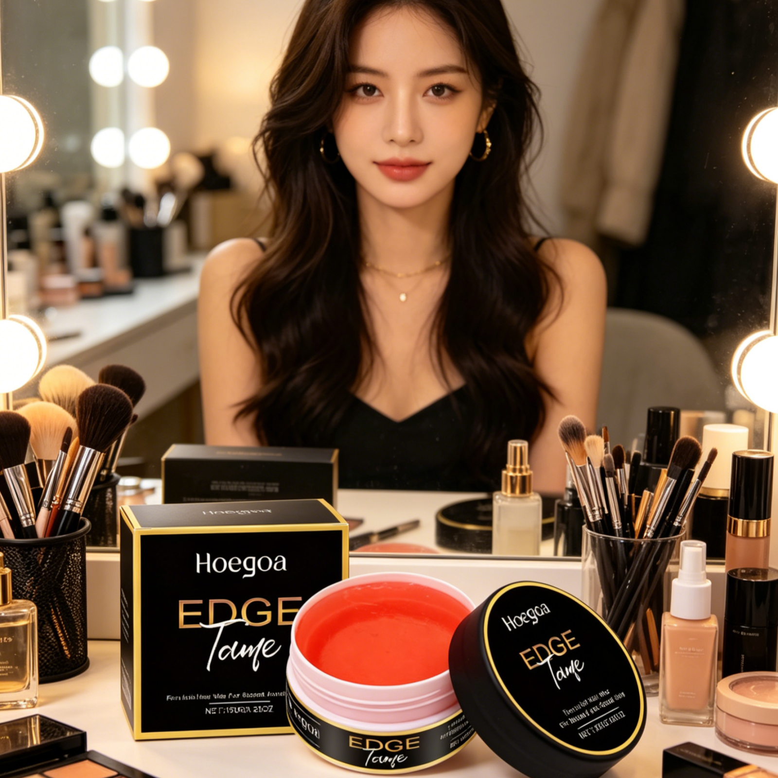 Hoegoa Styling Gel for All Hai – Edge Control Gel Bewertung und Preis