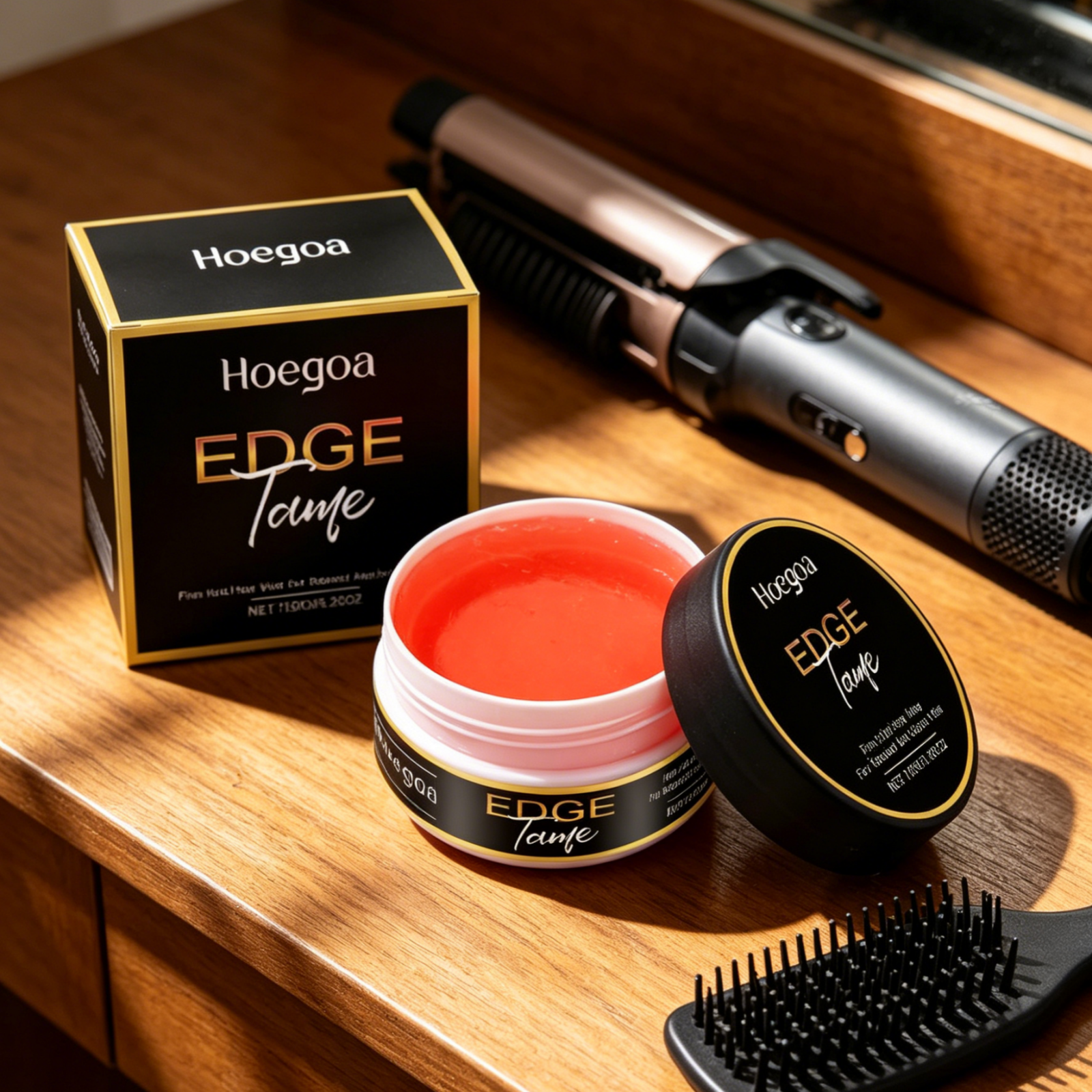 Hoegoa Styling Gel for All Hai – Edge Control Gel Bewertung und Preis