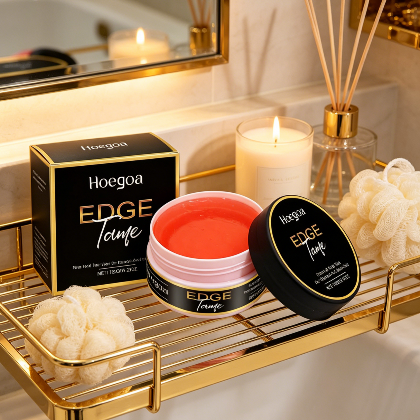 Hoegoa Styling Gel for All Hai – Edge Control Gel Bewertung und Preis
