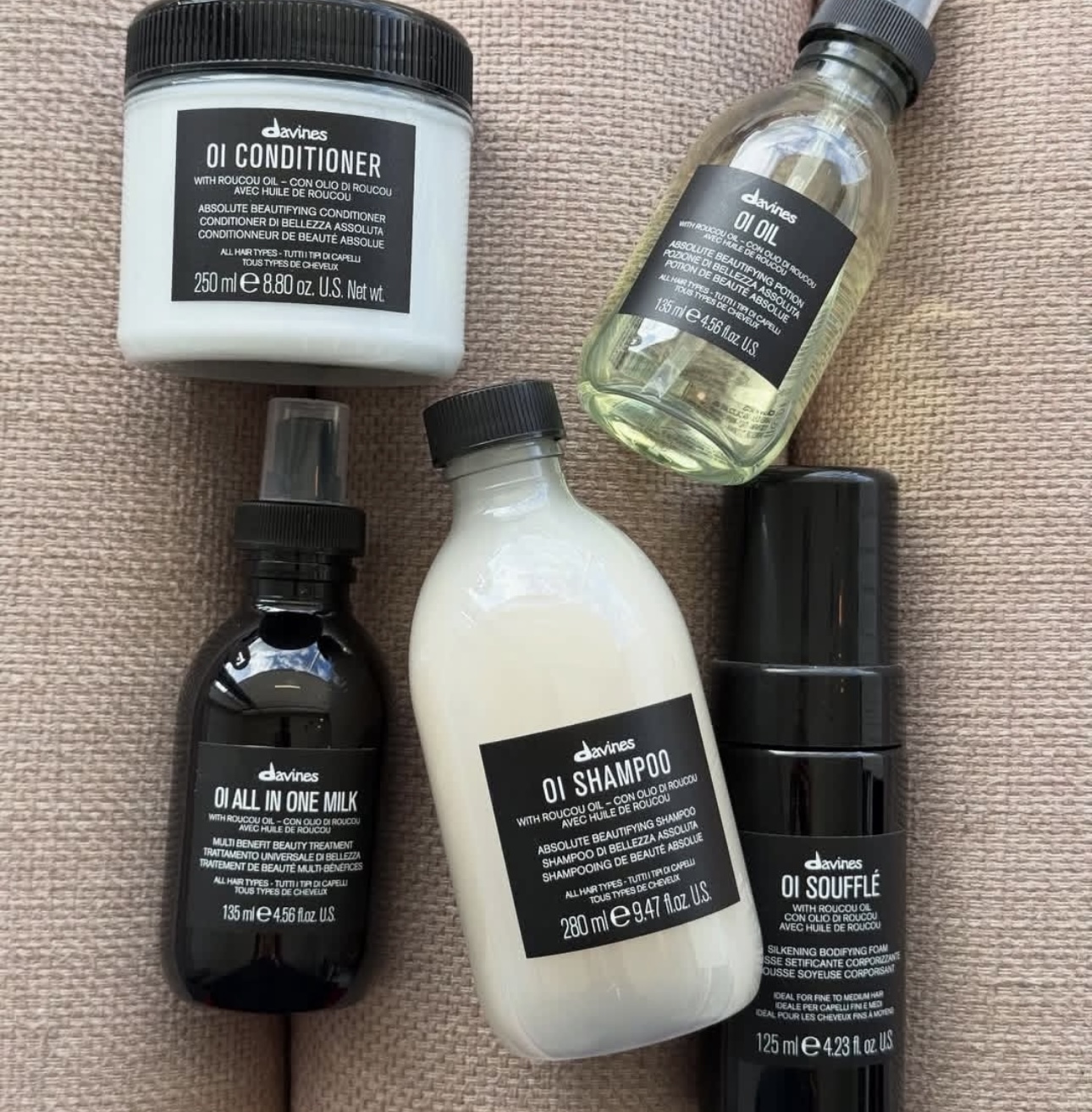 Davines OI Hair Shampoo Condit – Hair Care Salon Bewertung und Preis