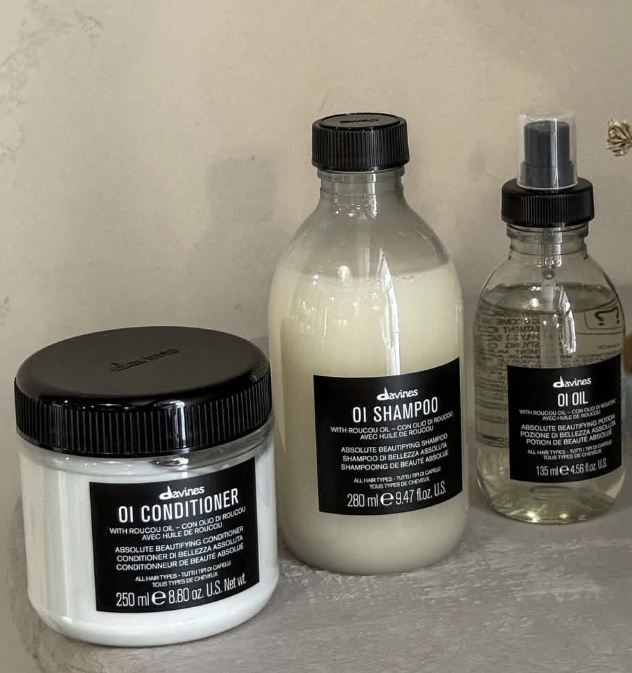 Davines OI Hair Shampoo Condit – Hair Care Salon Bewertung und Preis