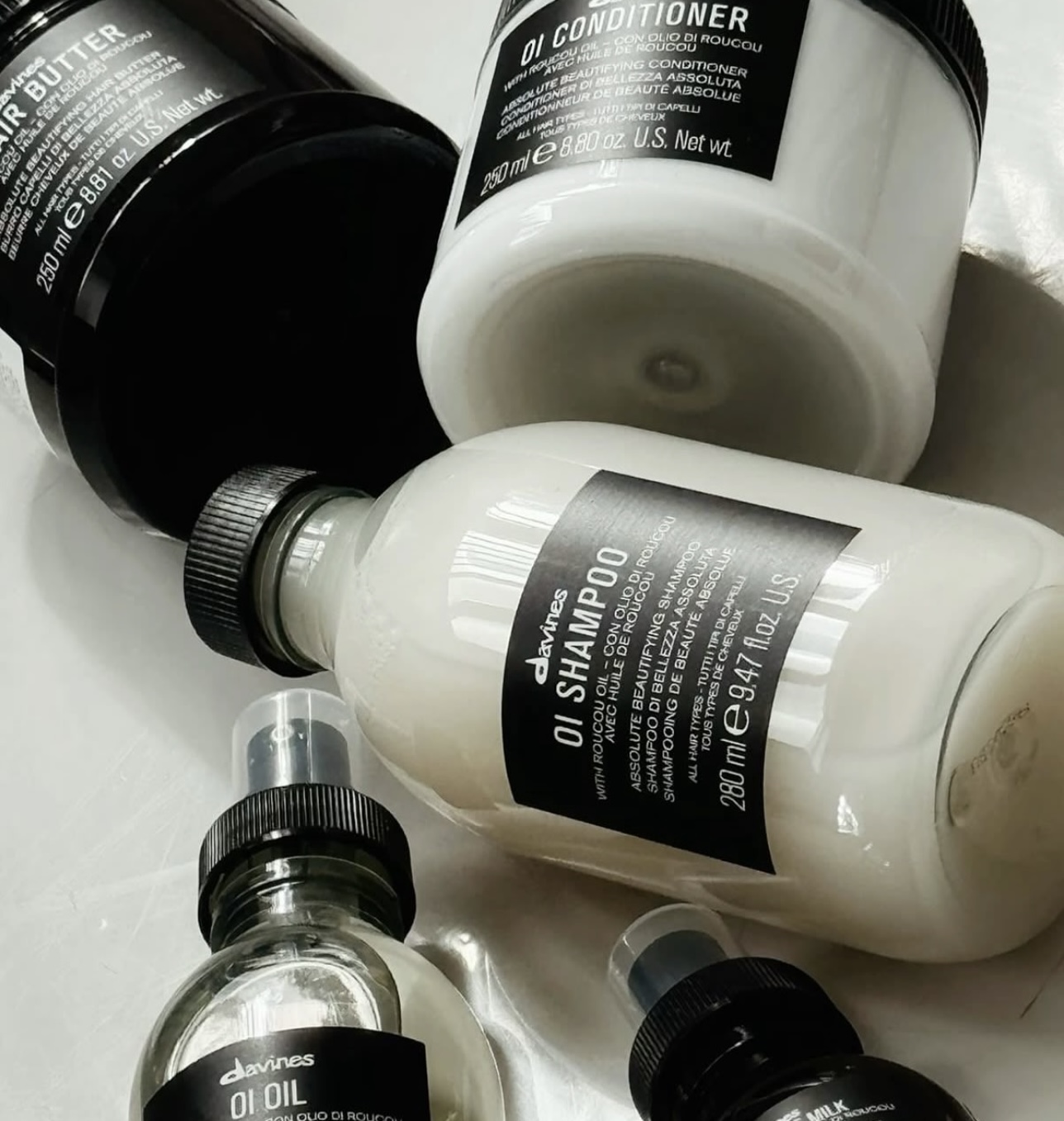 Davines OI Hair Shampoo Condit – Hair Care Salon Bewertung und Preis