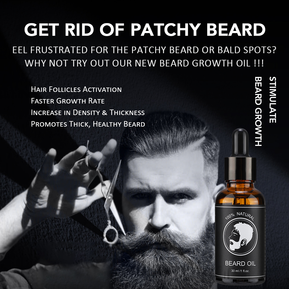 Facial Hair Beard Growth Oil B – Hair Care Organic Bewertung und Preis