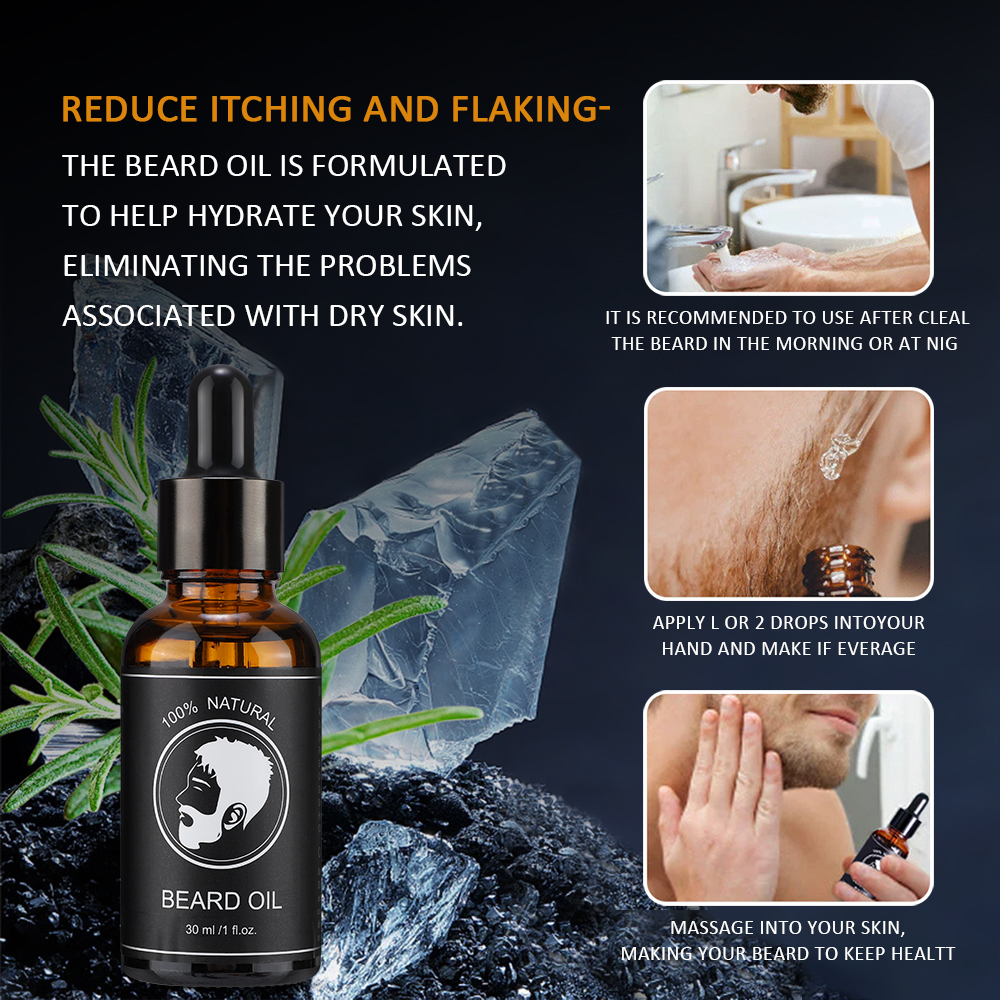 Facial Hair Beard Growth Oil B – Hair Care Organic Bewertung und Preis