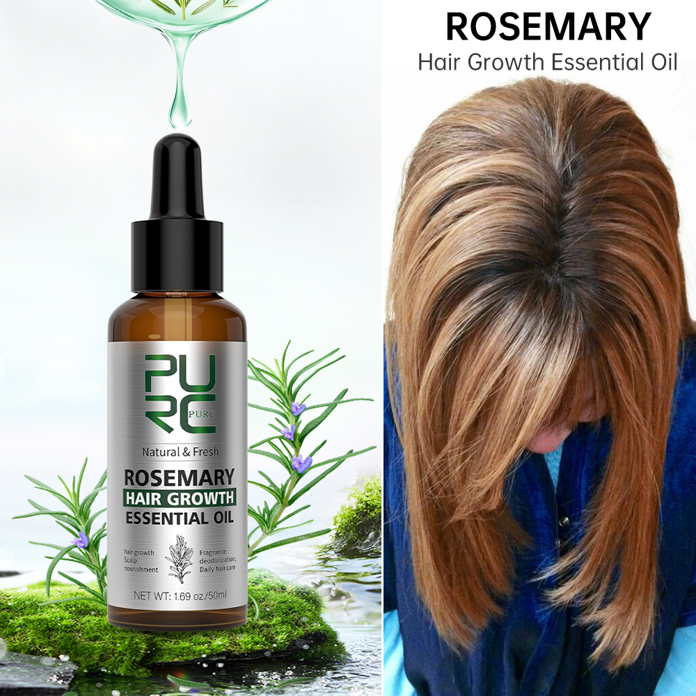 PURC Rosemary Oil Hair Growth  – Hair Care Essential Oil Atomizing Bewertung und Preis