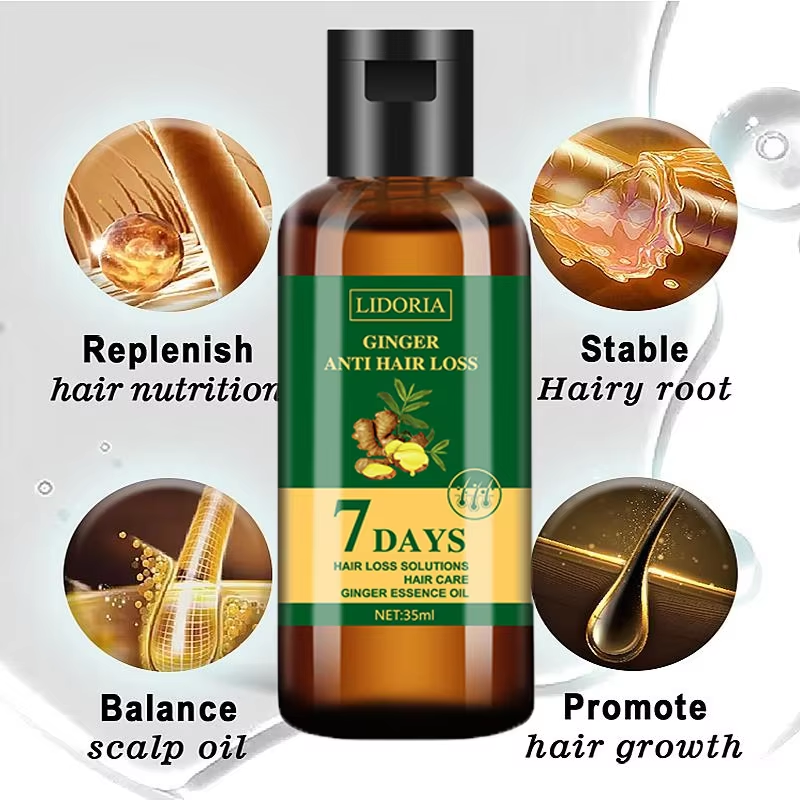 Ginger Hair Growth Essential O – Hair Care Essential Oil Atomizing Bewertung und Preis