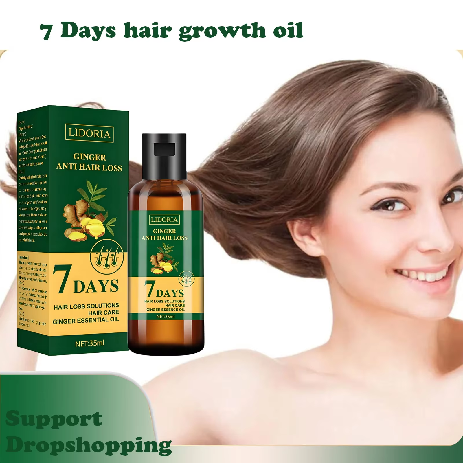 Ginger Hair Growth Essential O – Hair Care Essential Oil Atomizing Bewertung und Preis