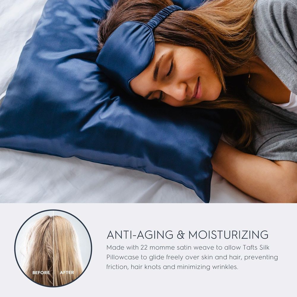 100% Mulberry 6A Silk Pillowca – Hair Care Organic Bewertung und Preis