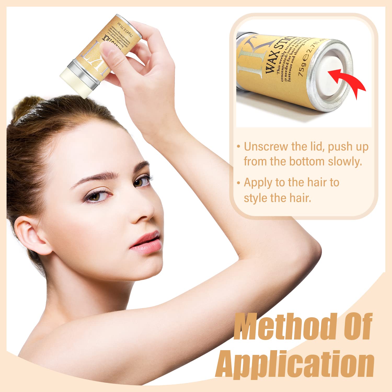 Hair Wax Stick for Wigs, Edge  – Hair Care Garnier Bewertung und Preis