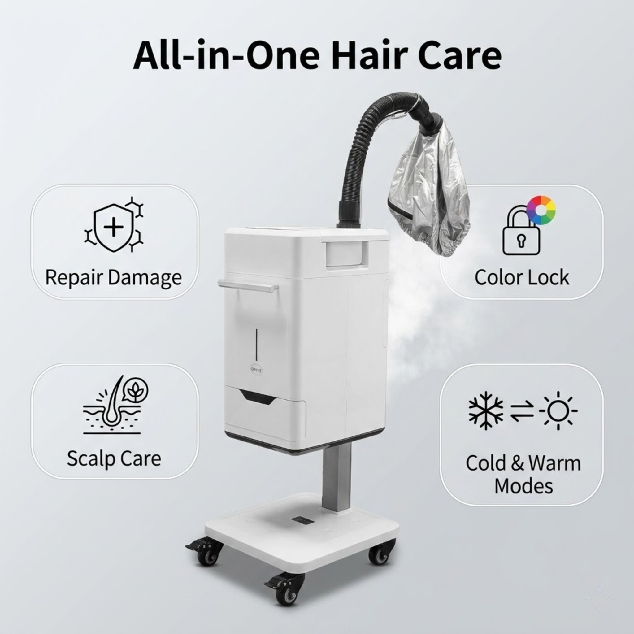 Nano Hair Steamer Machine Home – Hair Care Salon Bewertung und Preis