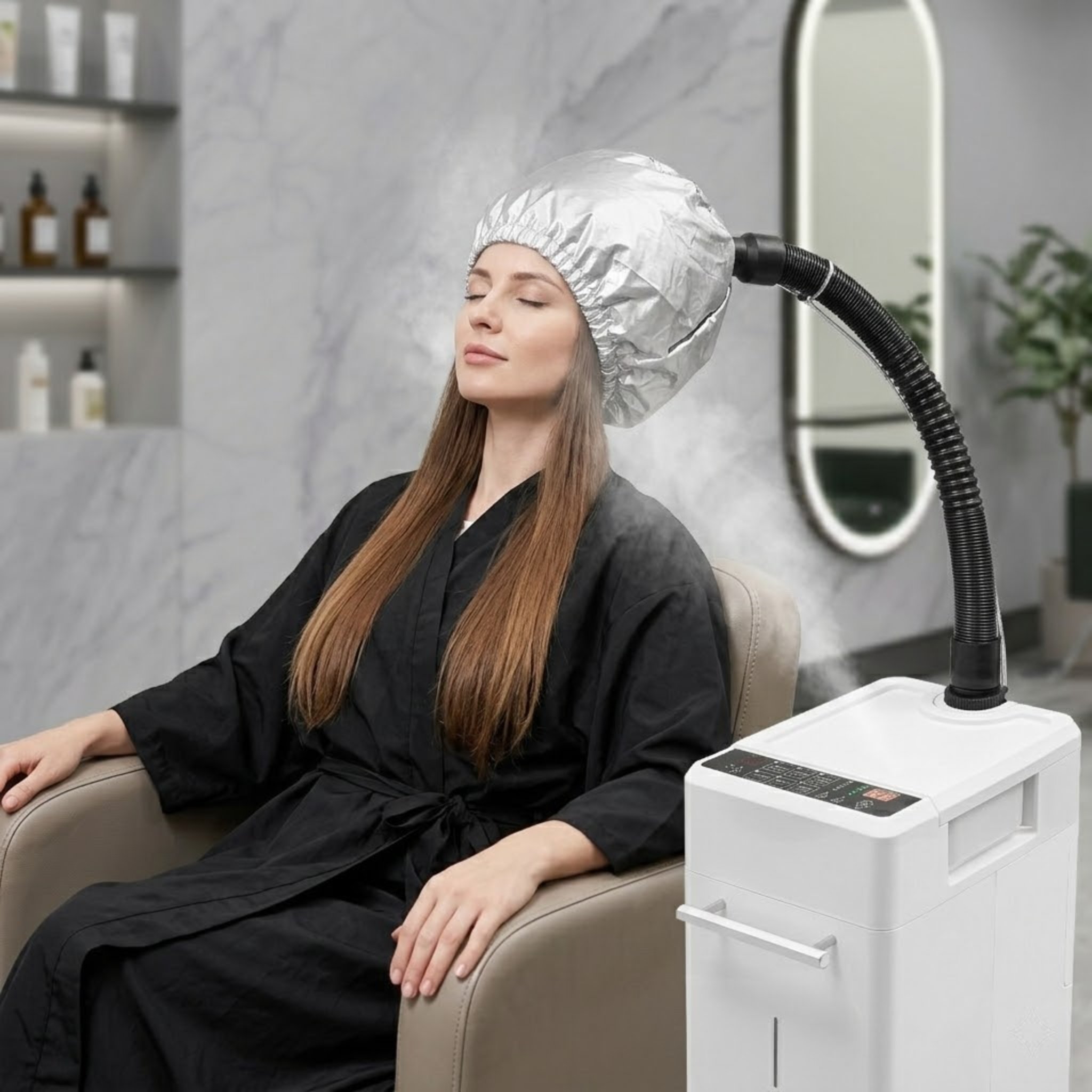 Nano Hair Steamer Machine Home – Hair Care Salon Bewertung und Preis