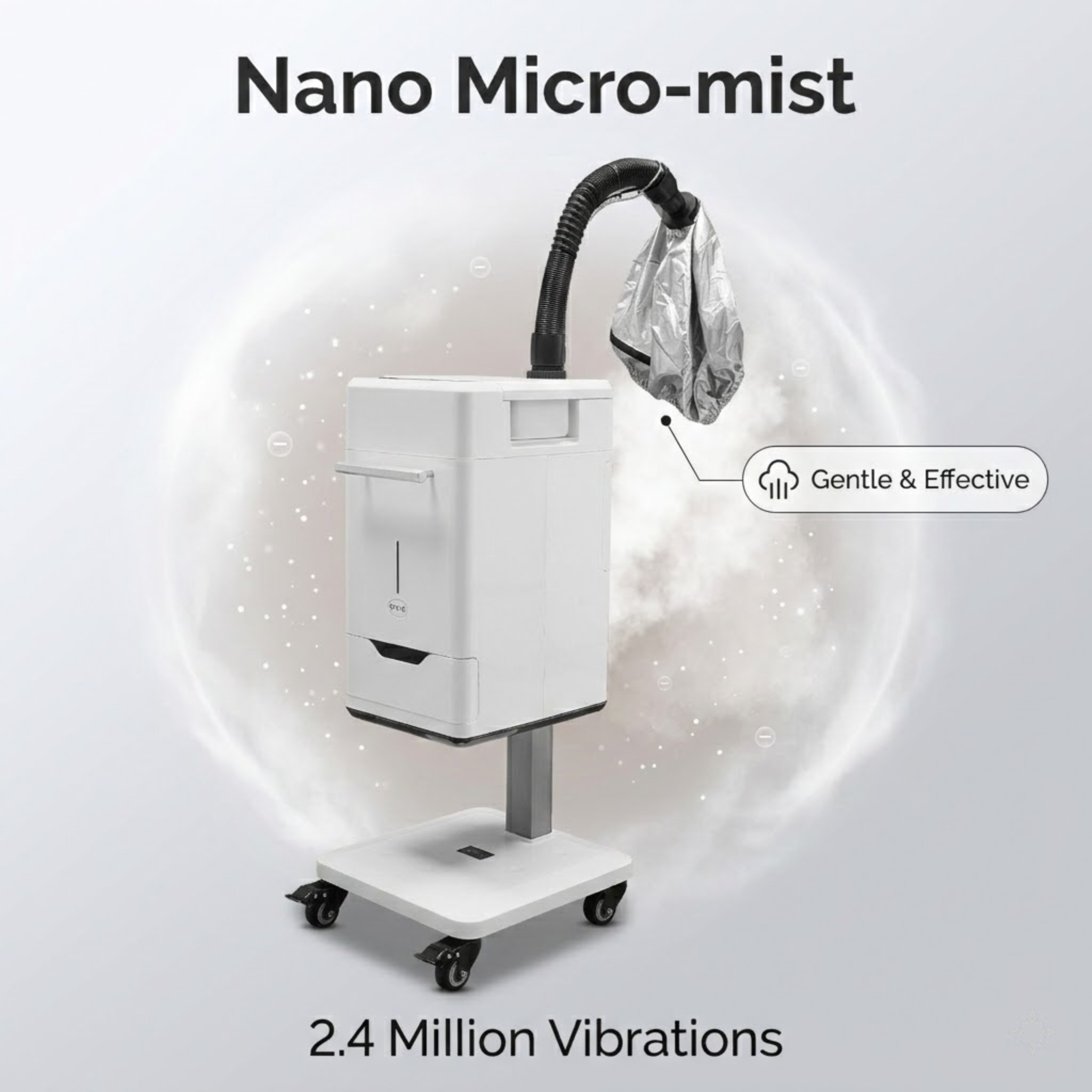 Nano Hair Steamer Machine Home – Hair Care Salon Bewertung und Preis