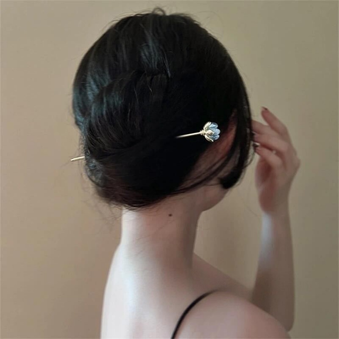 Blue Flower Hairpin, Daily Hai – Hair Care Ingredients Bewertung und Preis