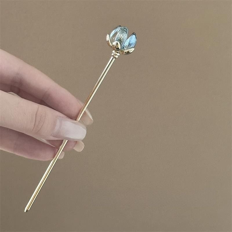 Blue Flower Hairpin, Daily Hai – Hair Care Ingredients Bewertung und Preis