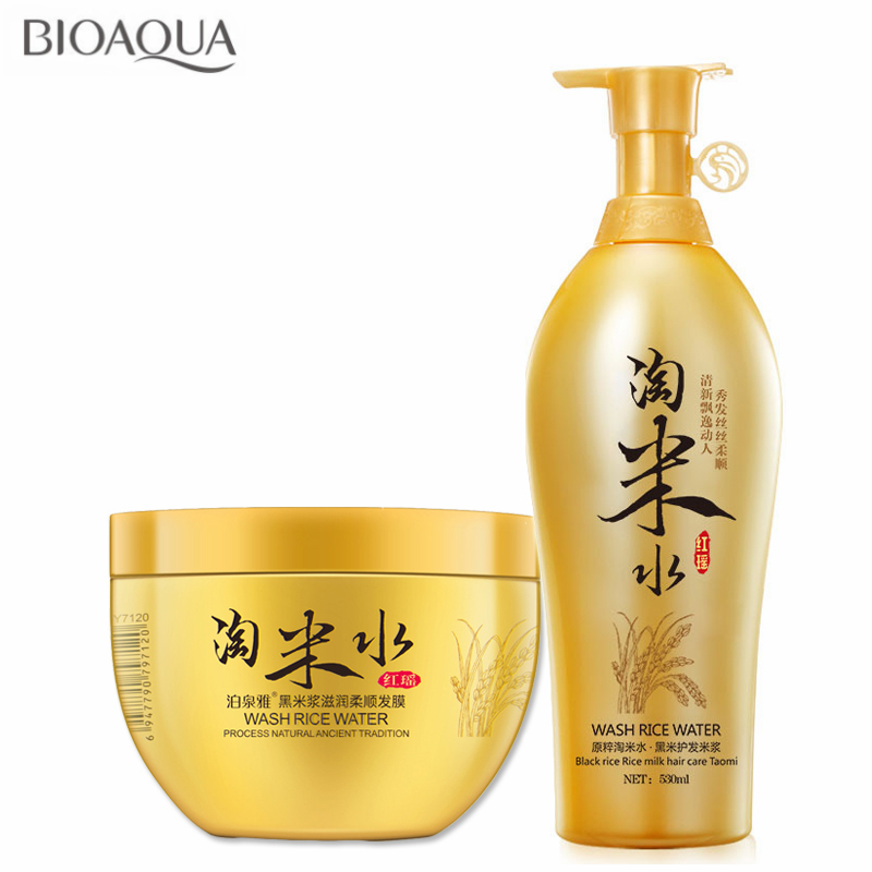 BIOAQUA Tradition Wash Rice Wa – Hair Care With Rice Water Bewertung und Preis