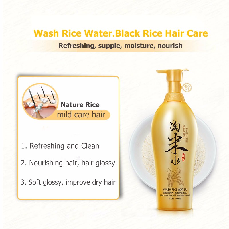 BIOAQUA Tradition Wash Rice Wa – Hair Care With Rice Water Bewertung und Preis
