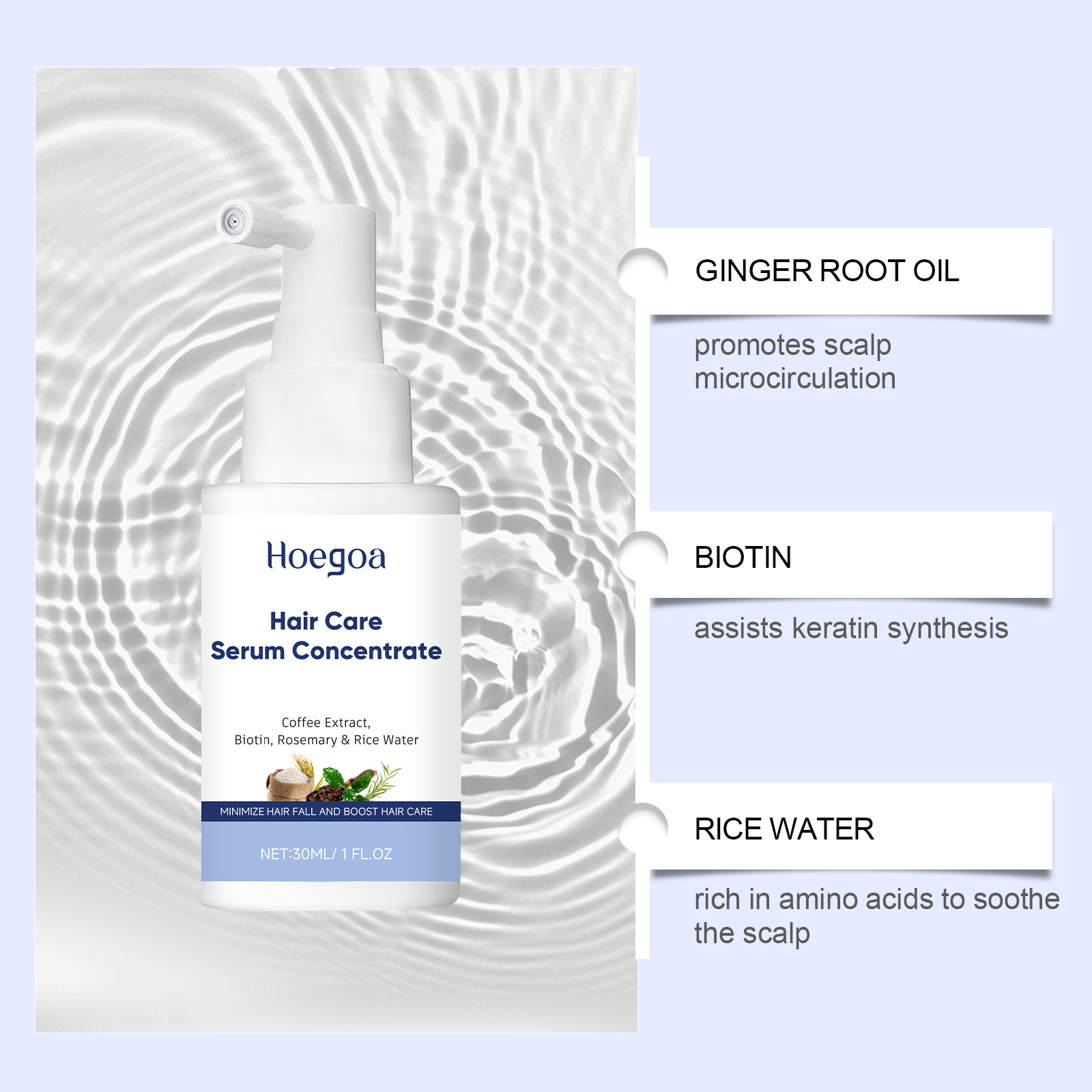 Hair Care Serum Caffeine Bioti – Hair Care With Rice Water Bewertung und Preis