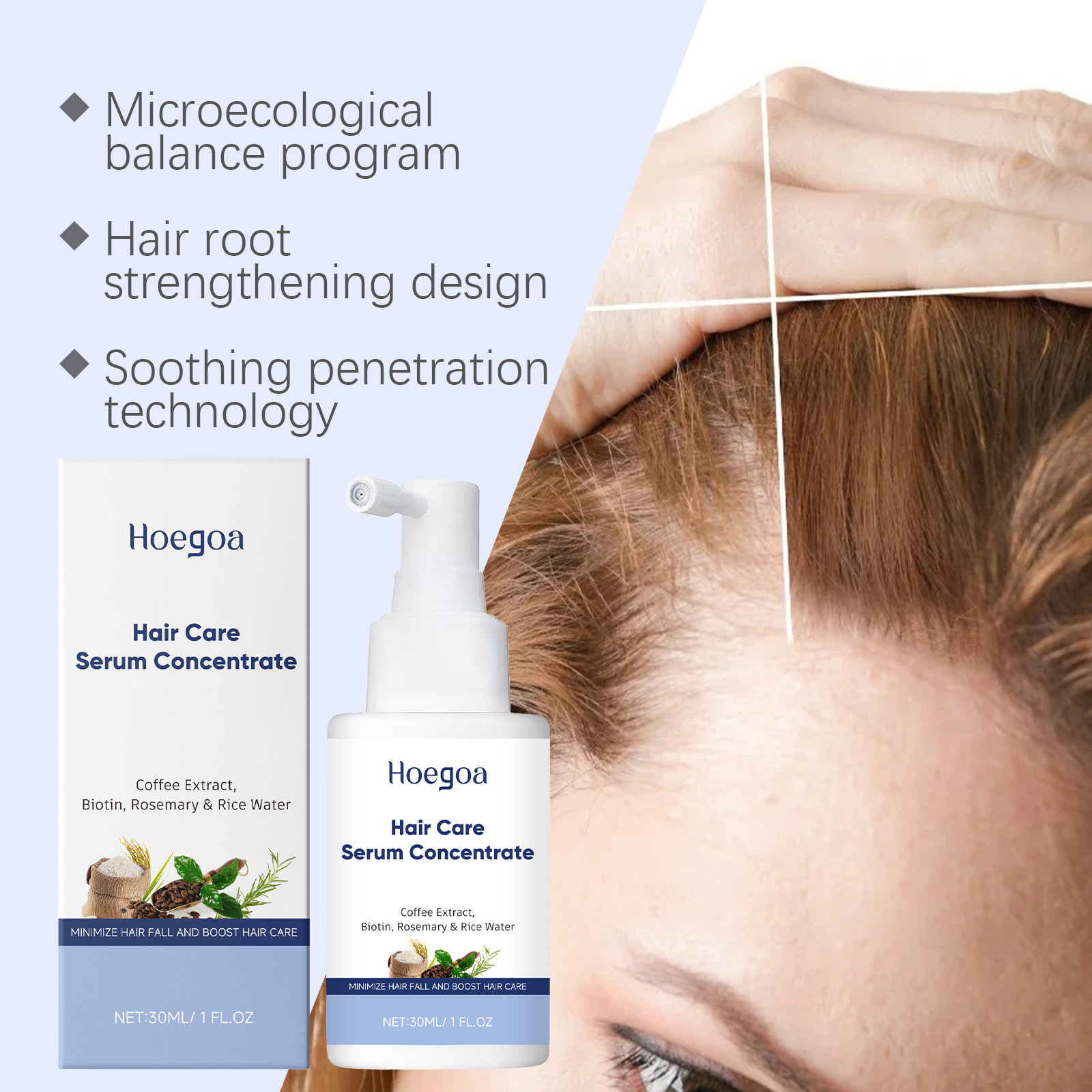 Hair Care Serum Caffeine Bioti – Hair Care With Rice Water Bewertung und Preis