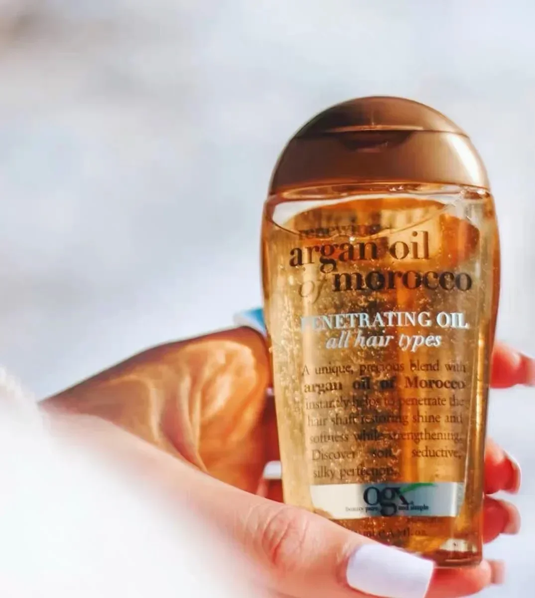 Organic Morocco Argan Oil Hair – Hair Care Organic Bewertung und Preis