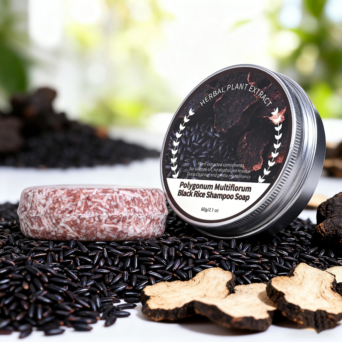 Natural Plant Polygonum Multif – Hair Care With Rice Water Bewertung und Preis