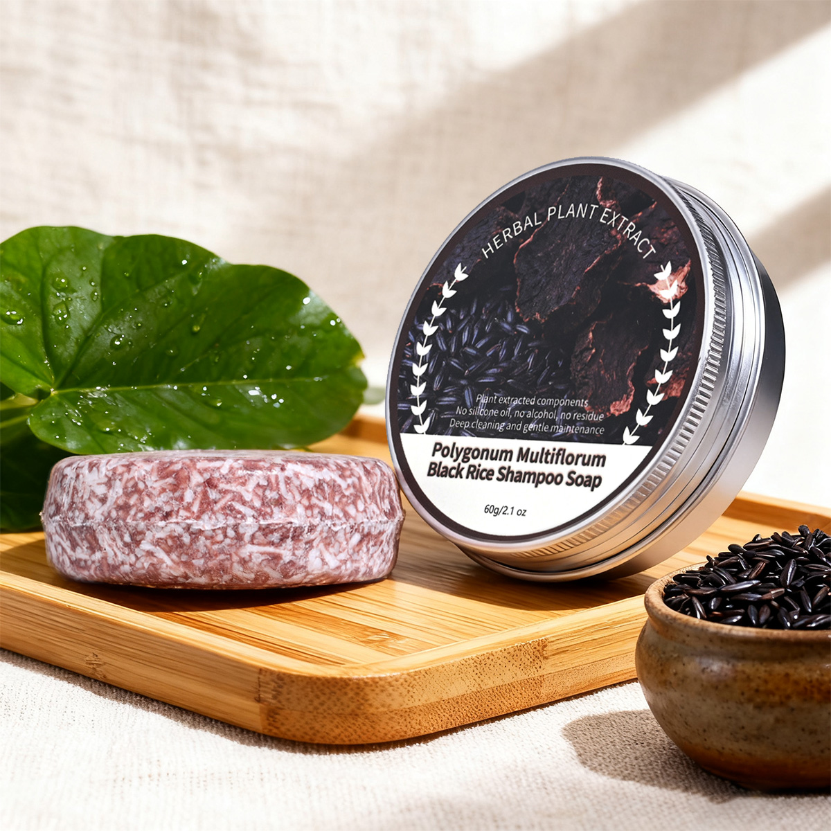 Natural Plant Polygonum Multif – Hair Care With Rice Water Bewertung und Preis