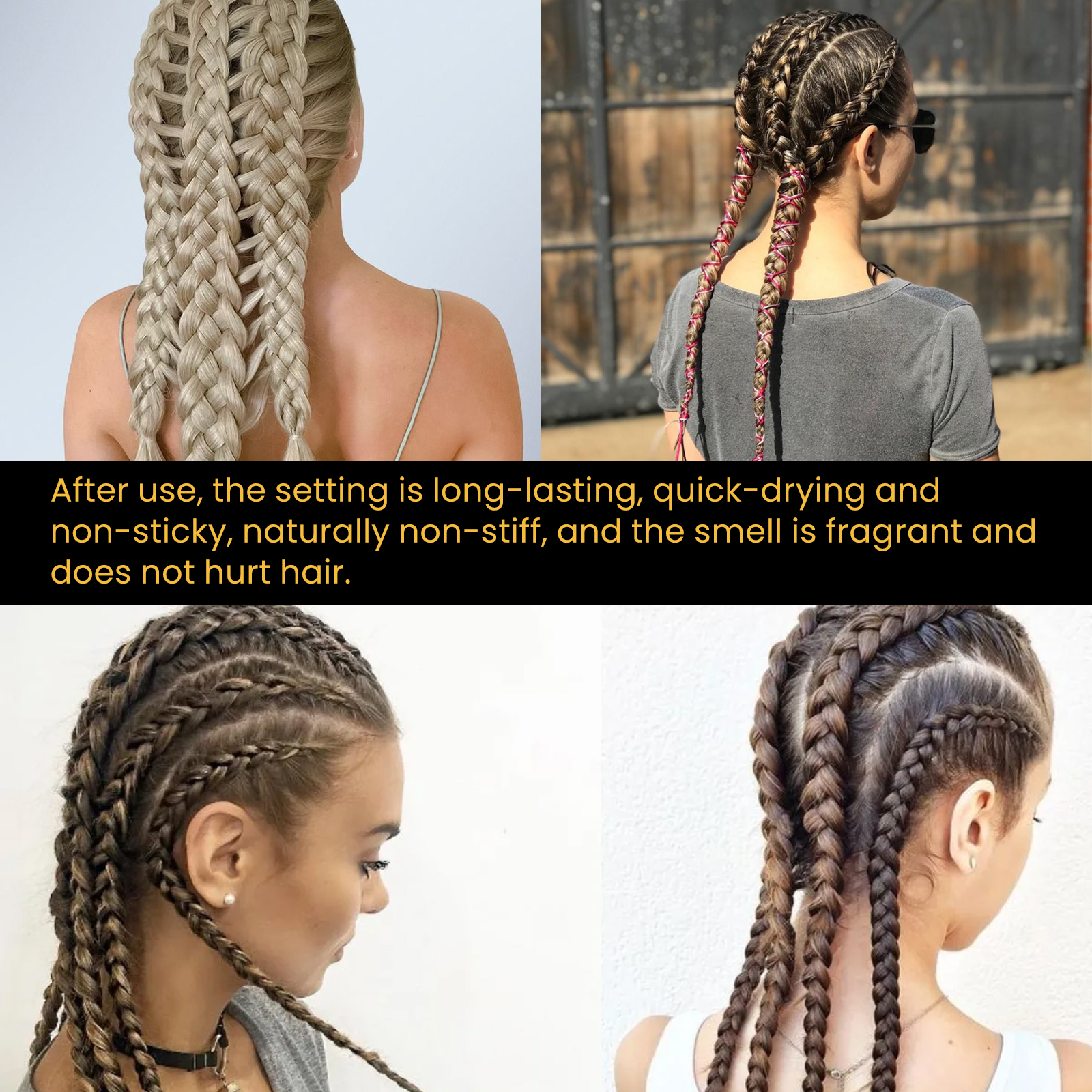 50g Hair Braiding Gel Styling  – Edge Control Gel Bewertung und Preis