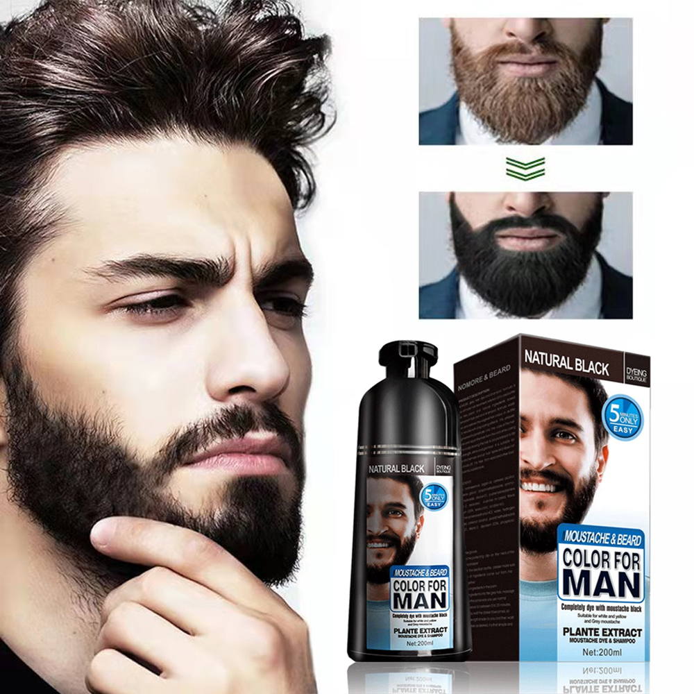 200ML Permanent Beard Dye Sham – Hair Care Garnier Bewertung und Preis