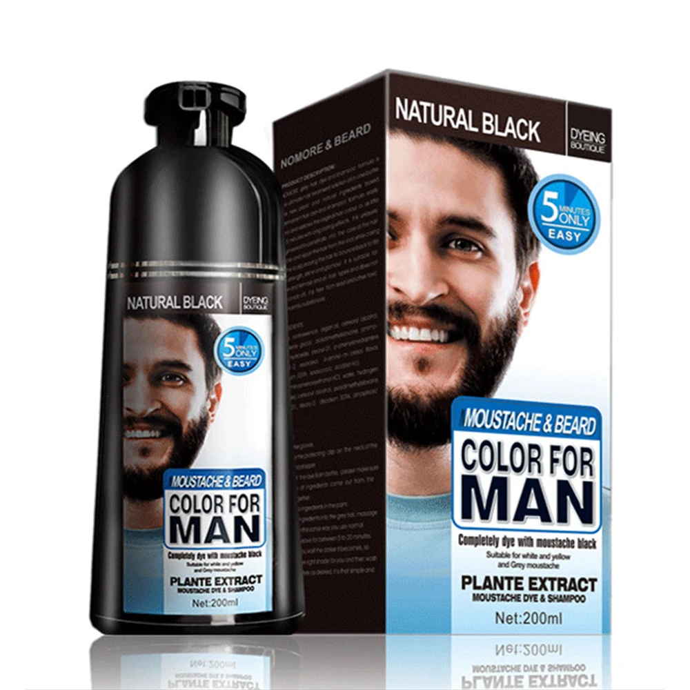 200ML Permanent Beard Dye Sham – Hair Care Garnier Bewertung und Preis